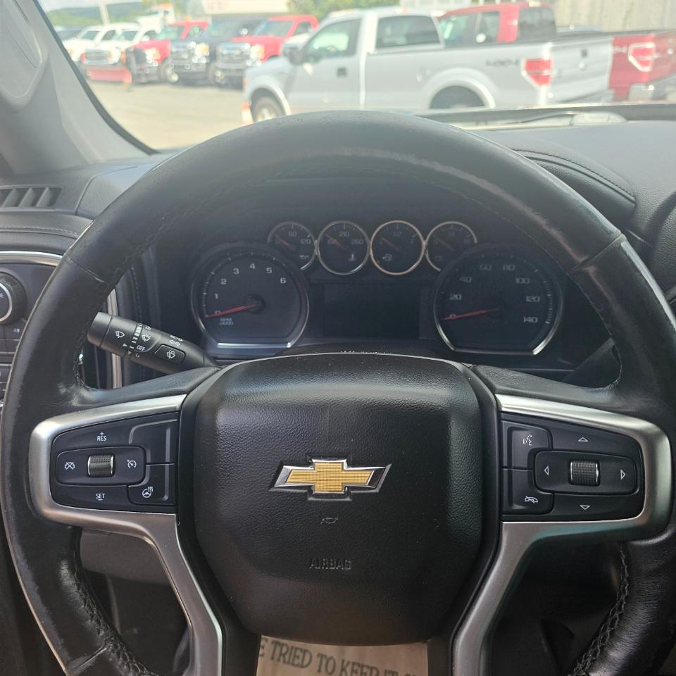 Chevrolet Silverado 2500HD LTZ Crew Cab Long Box 4WD 2020