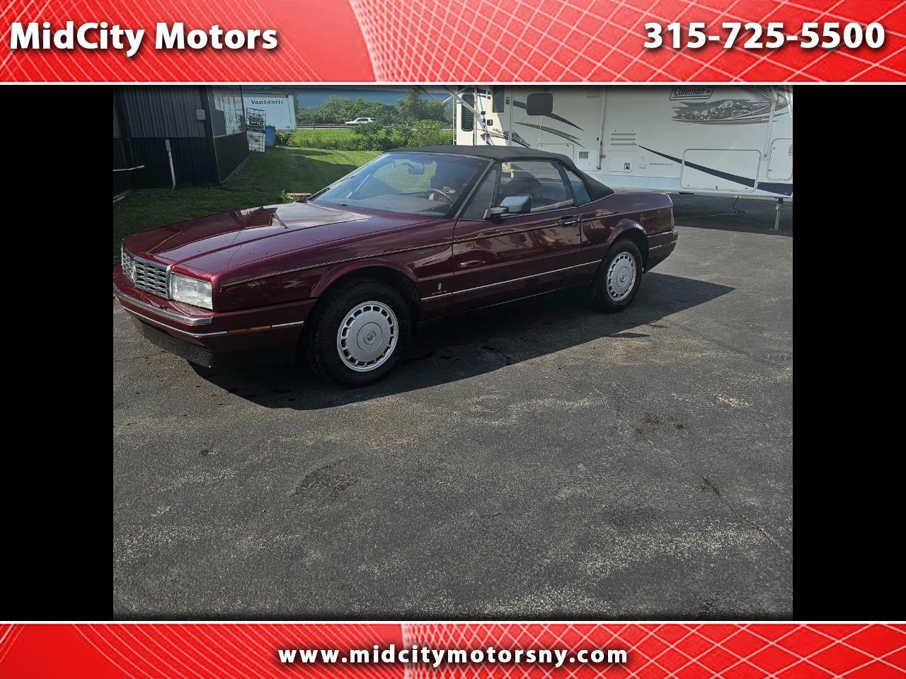 Cadillac Allante Base 1988