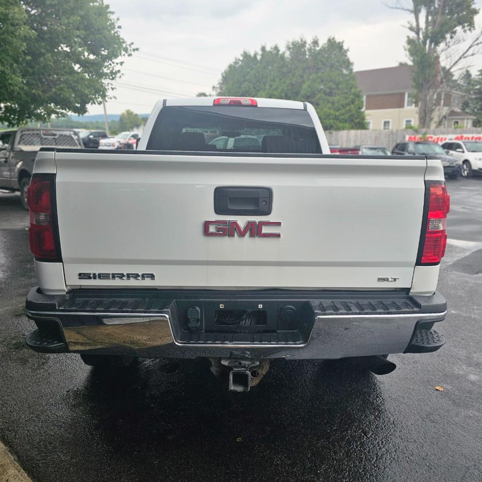 GMC Sierra 2500HD SLT Crew Cab 4WD 2015