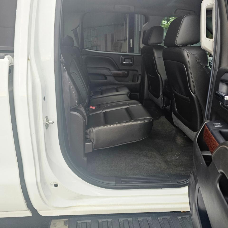 GMC Sierra 2500HD SLT Crew Cab 4WD 2015