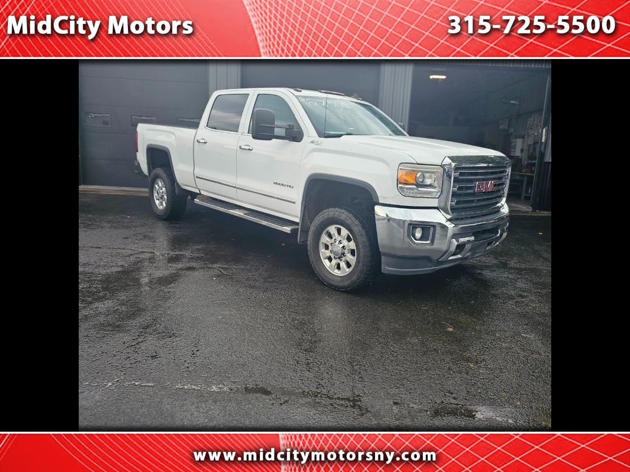 GMC Sierra 2500HD SLT Crew Cab 4WD 2015