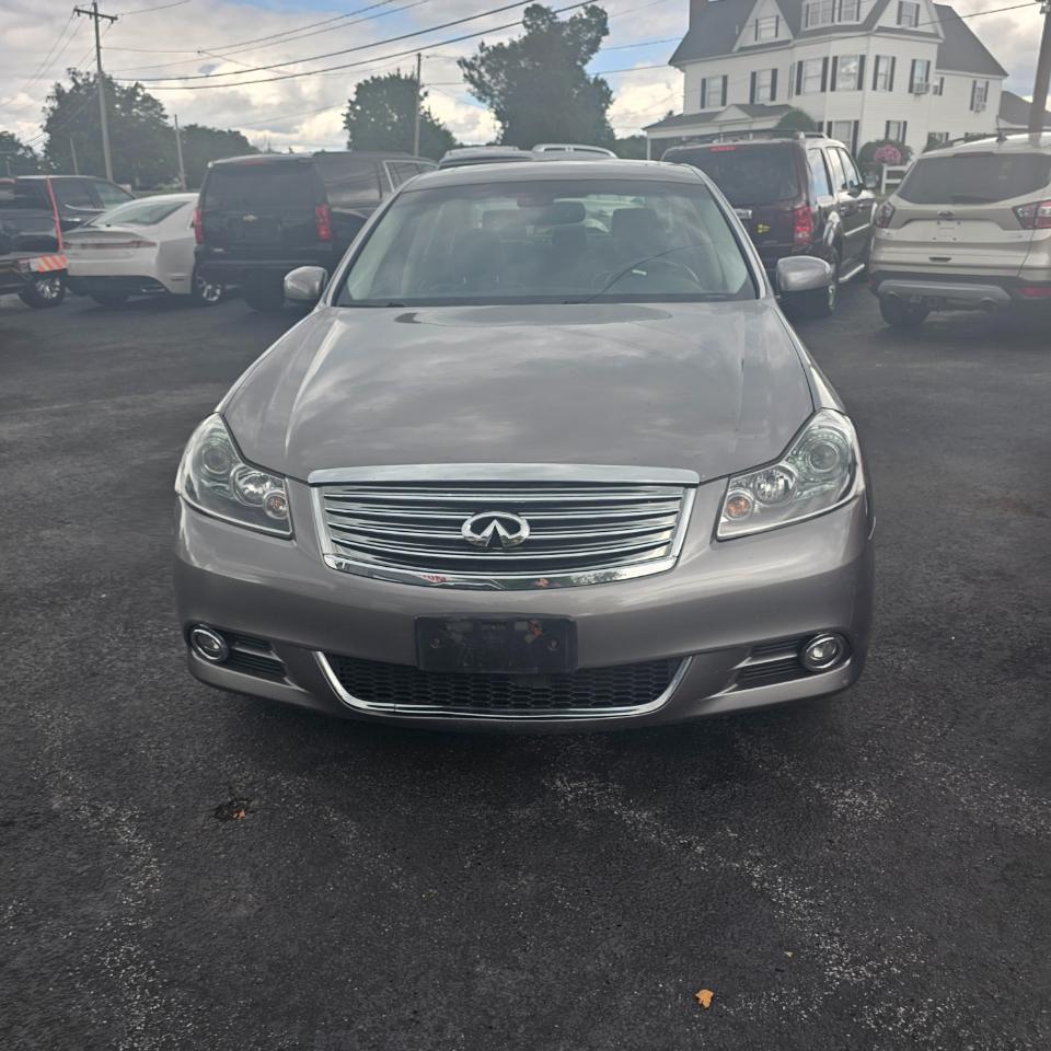 Infiniti M 35 4WD 2008