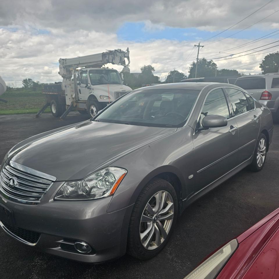 Infiniti M 35 4WD 2008