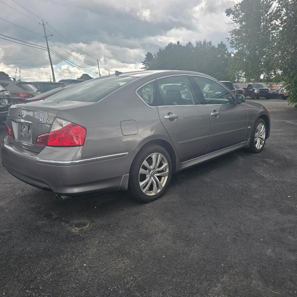 Infiniti M 35 4WD 2008