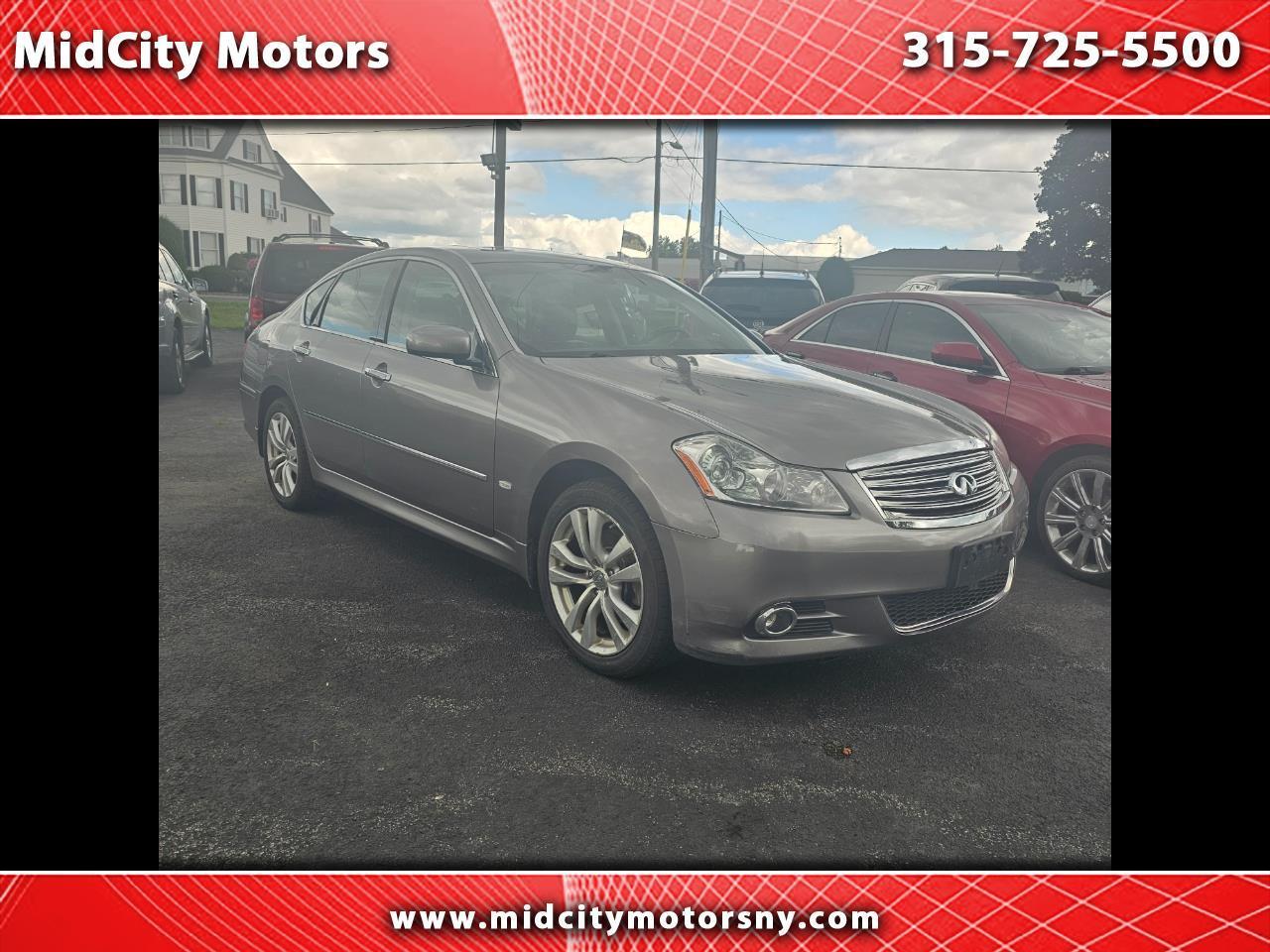 Infiniti M 35 4WD 2008