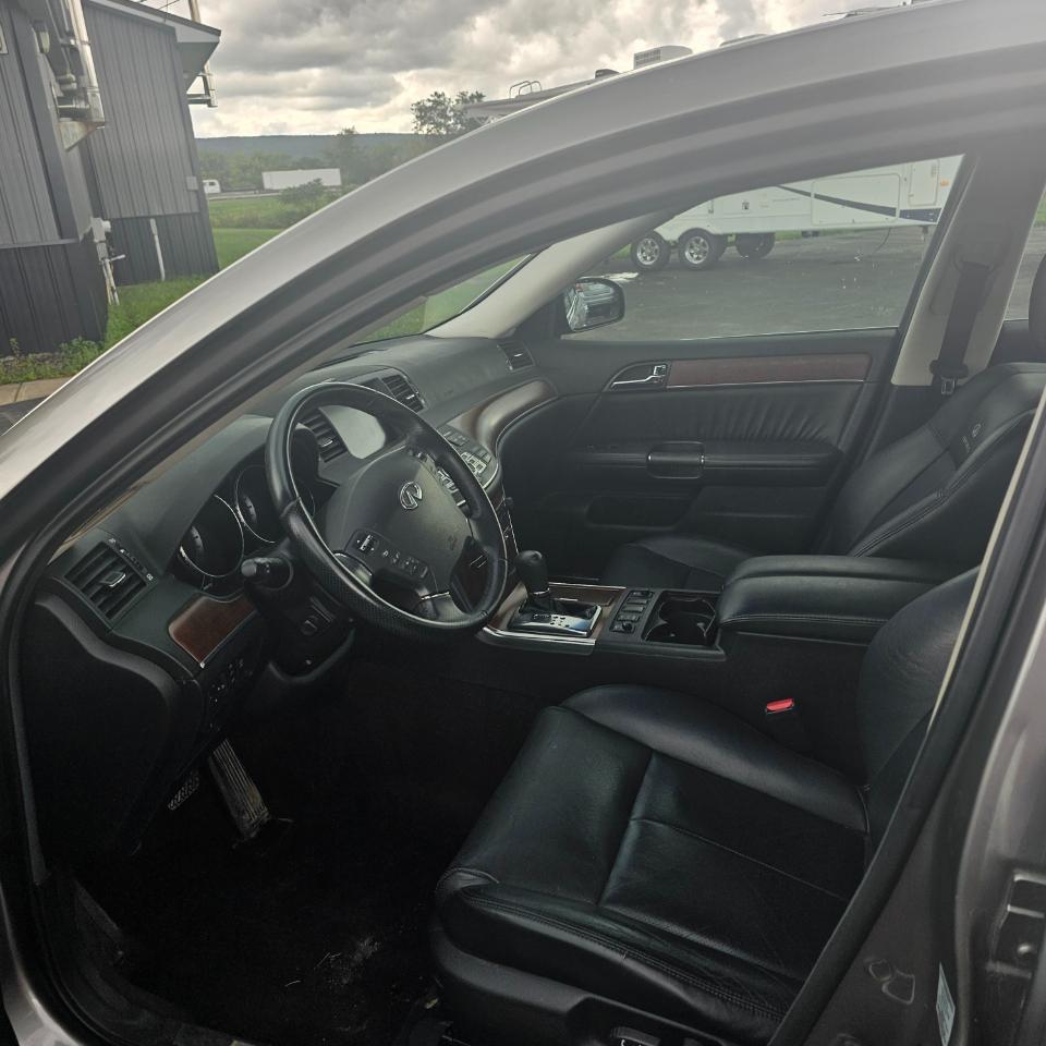 Infiniti M 35 4WD 2008