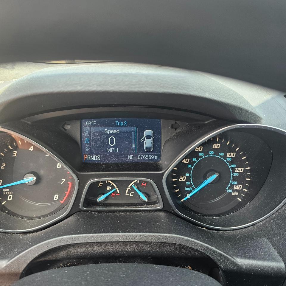 Ford Escape S FWD 2015