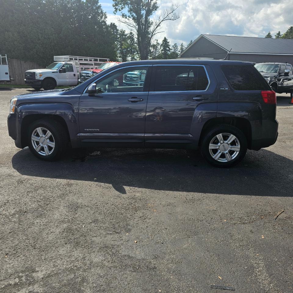 GMC Terrain SLE1 AWD 2014