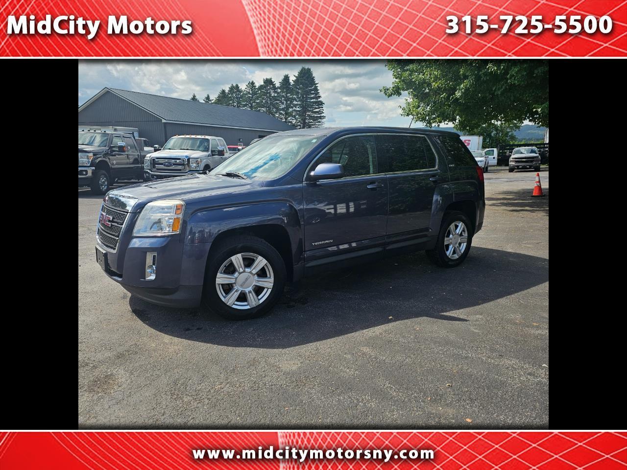 GMC Terrain SLE1 AWD 2014