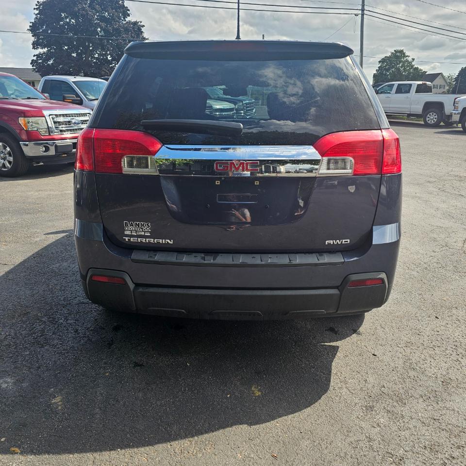 GMC Terrain SLE1 AWD 2014