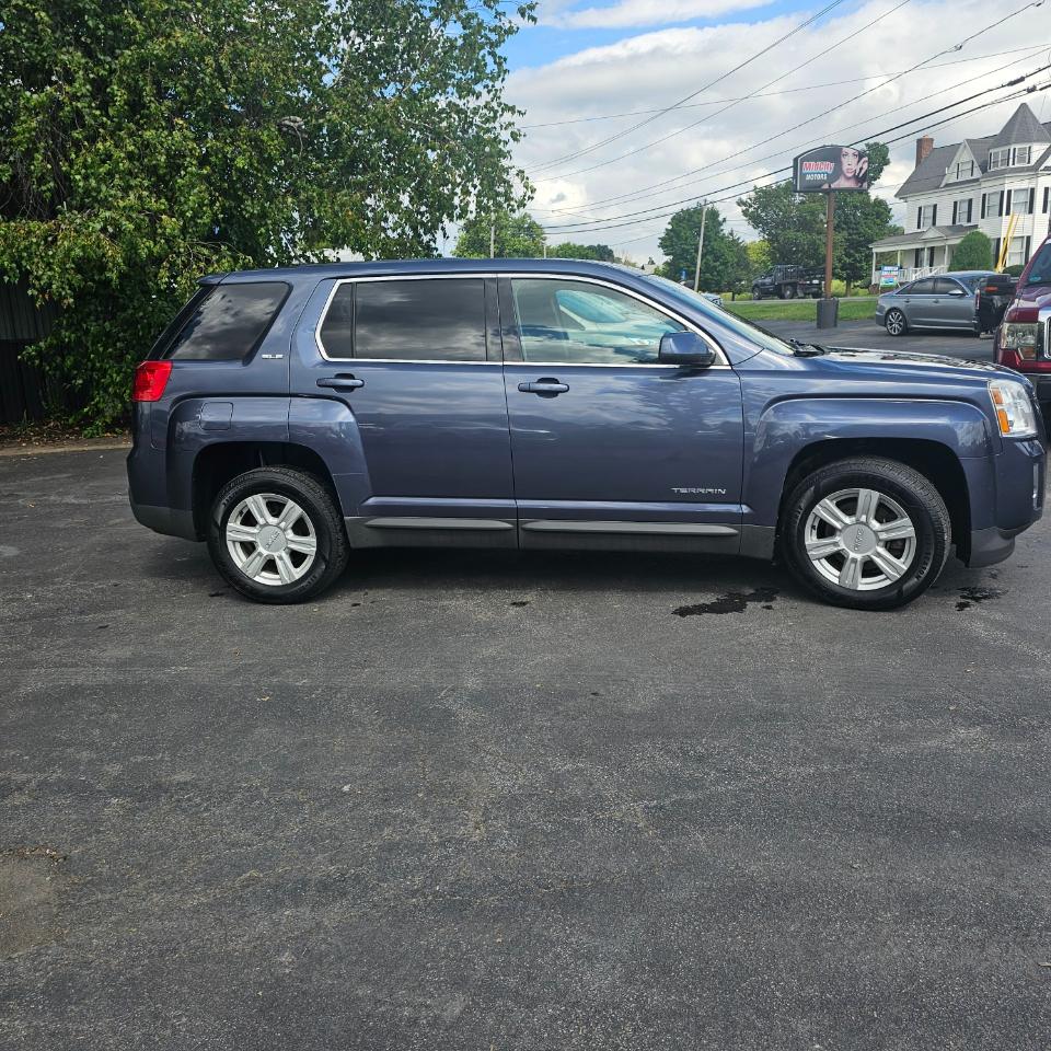 GMC Terrain SLE1 AWD 2014