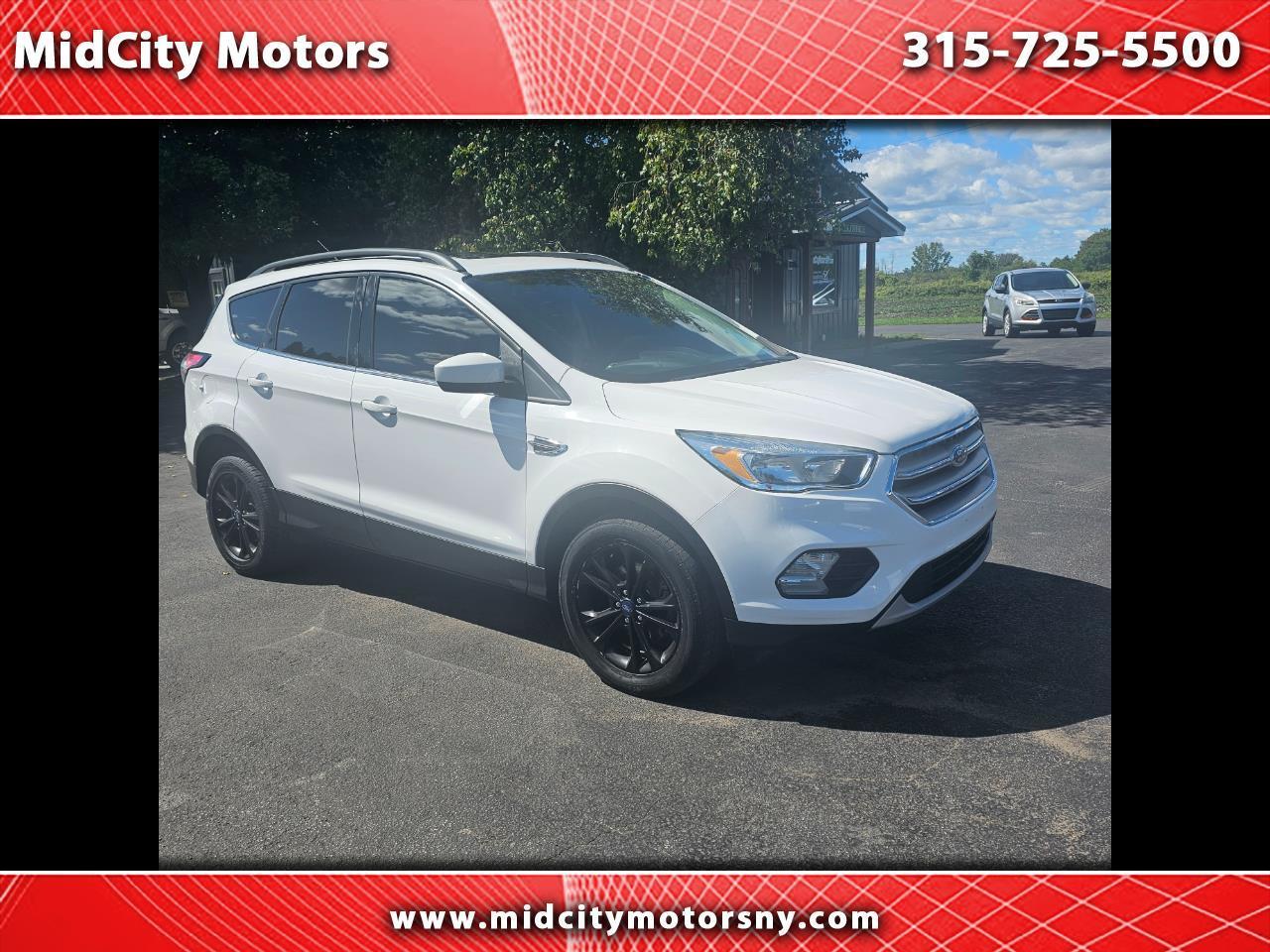 2018 Ford Escape SE FWD