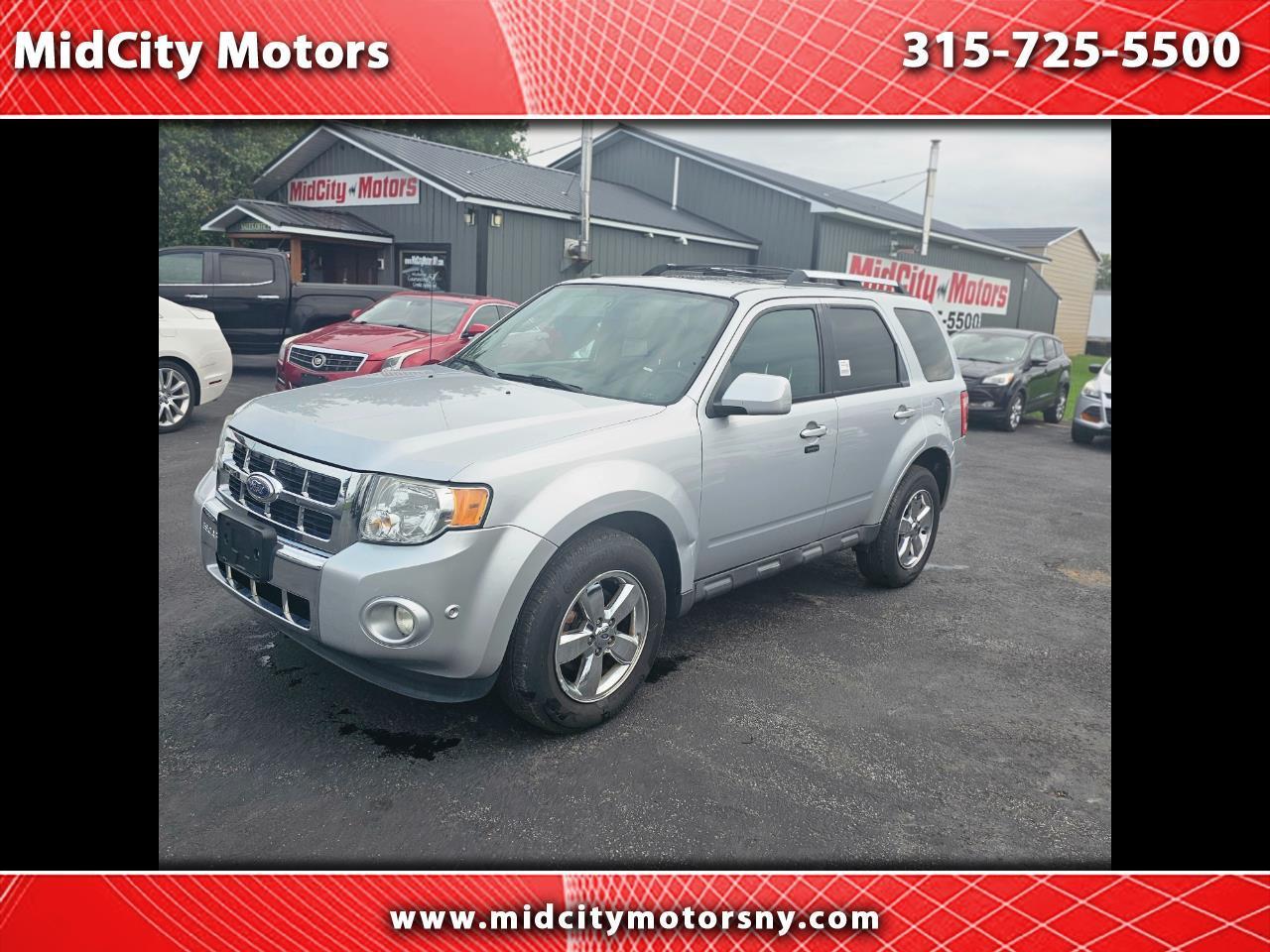 2012 Ford Escape Limited 4WD