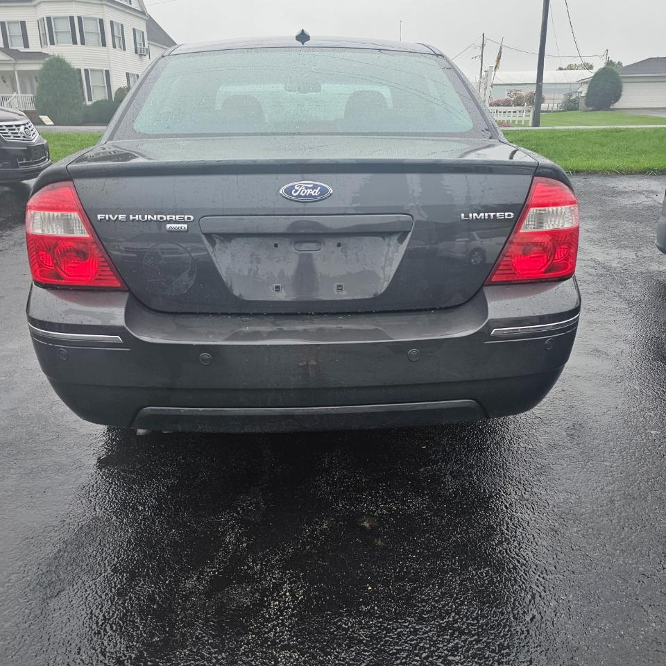 Ford Five Hundred Limited AWD 2007