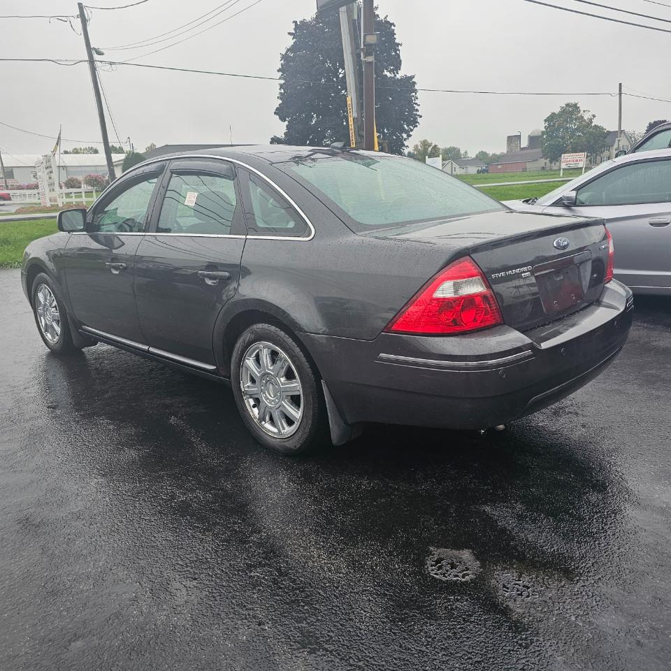 Ford Five Hundred Limited AWD 2007