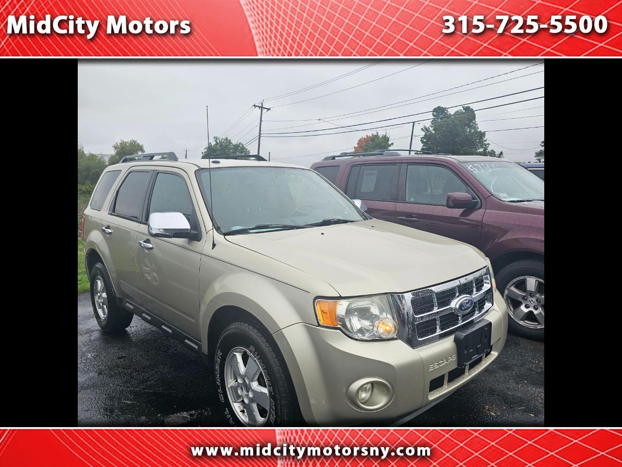 2010 Ford Escape XLT 4WD