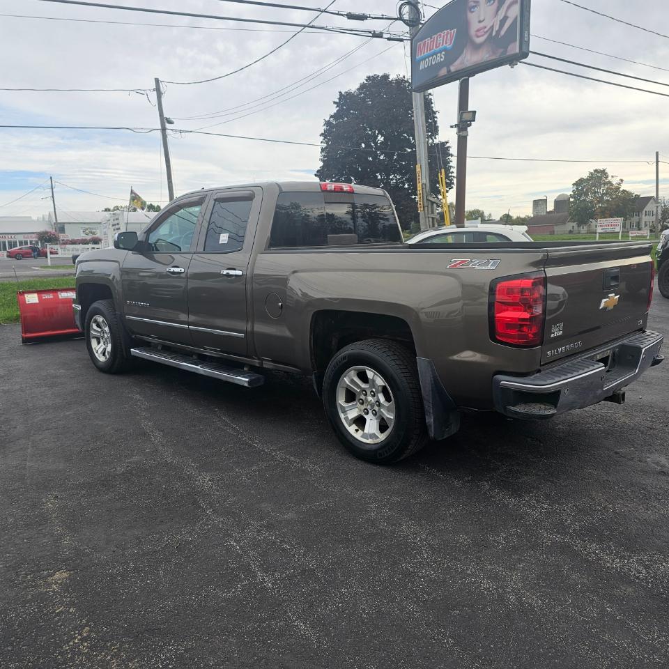 Chevrolet Silverado 1500 1LZ Double Cab 4WD 2014