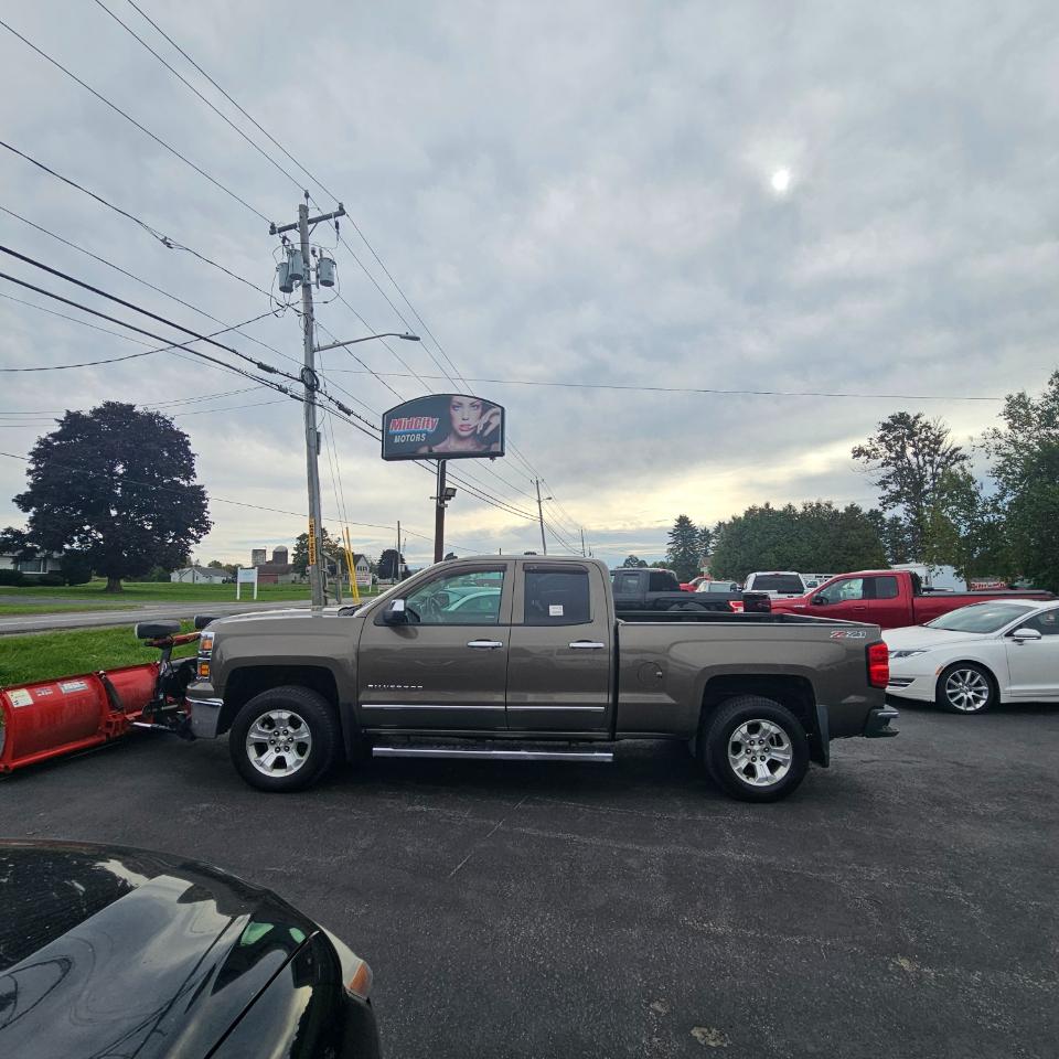 Chevrolet Silverado 1500 1LZ Double Cab 4WD 2014