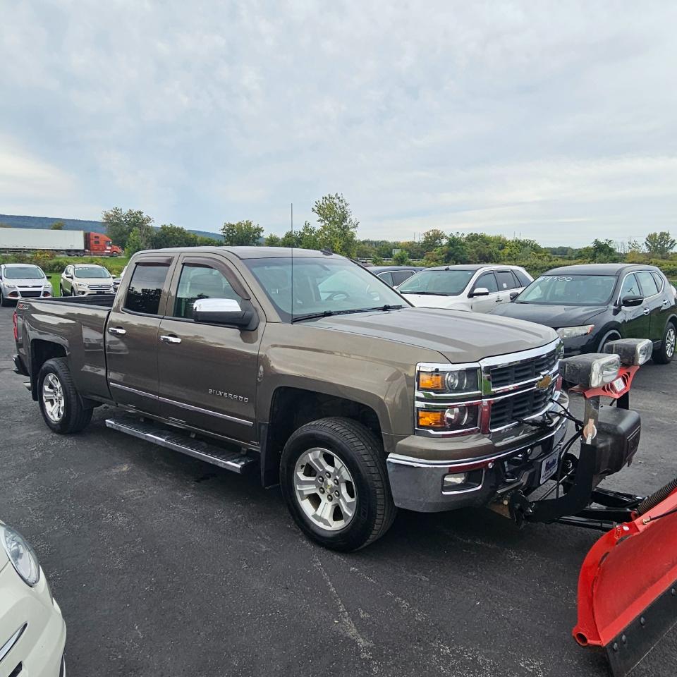 Chevrolet Silverado 1500 1LZ Double Cab 4WD 2014