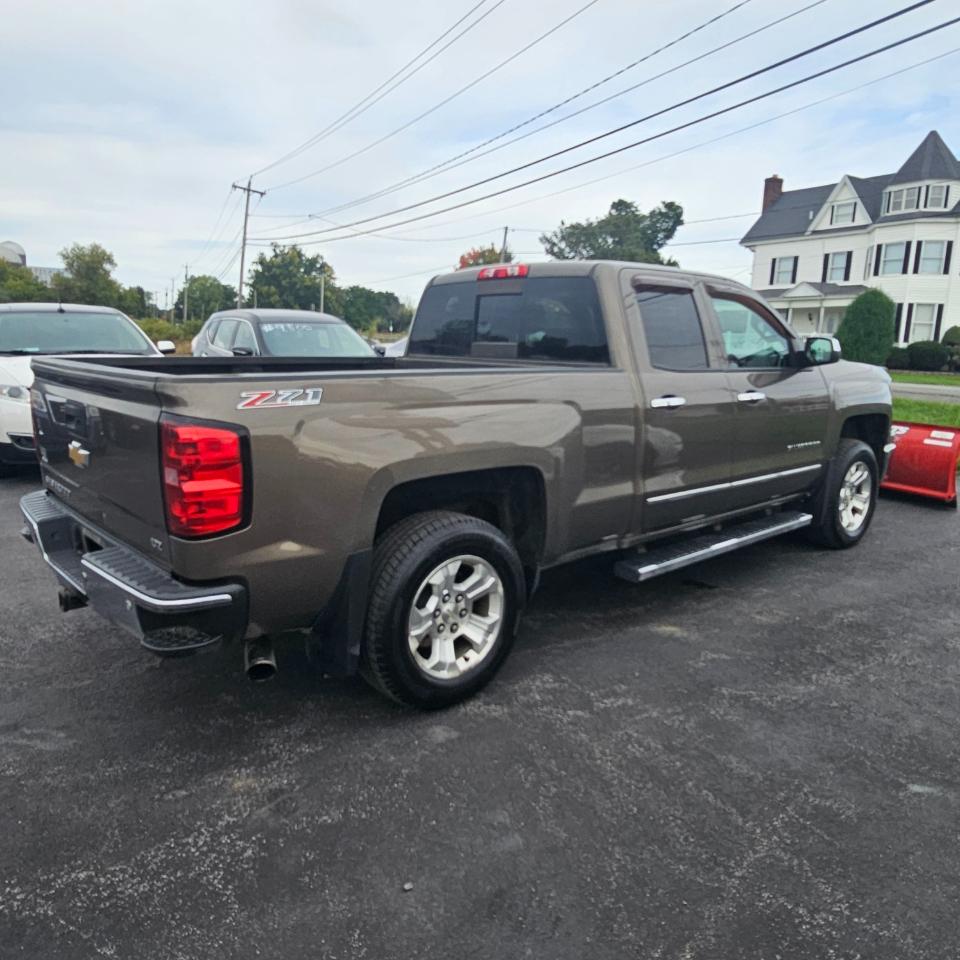 Chevrolet Silverado 1500 1LZ Double Cab 4WD 2014