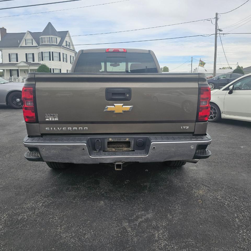 Chevrolet Silverado 1500 1LZ Double Cab 4WD 2014