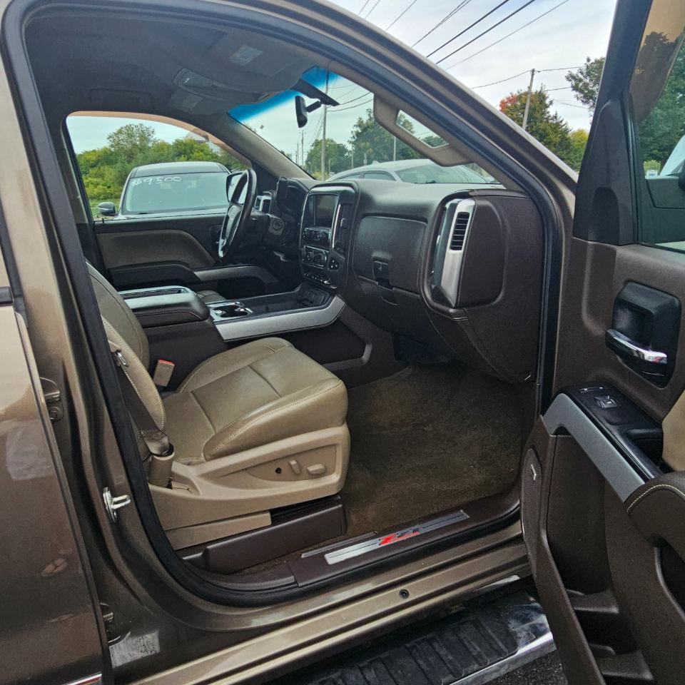 Chevrolet Silverado 1500 1LZ Double Cab 4WD 2014