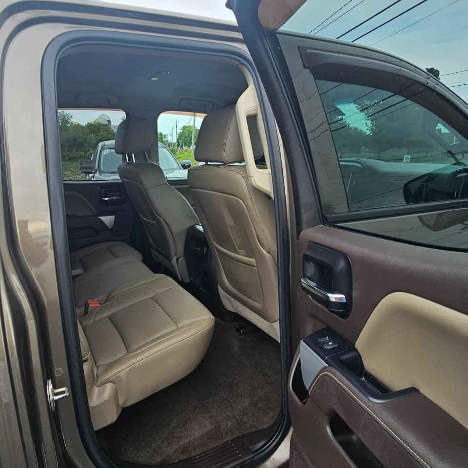 Chevrolet Silverado 1500 1LZ Double Cab 4WD 2014