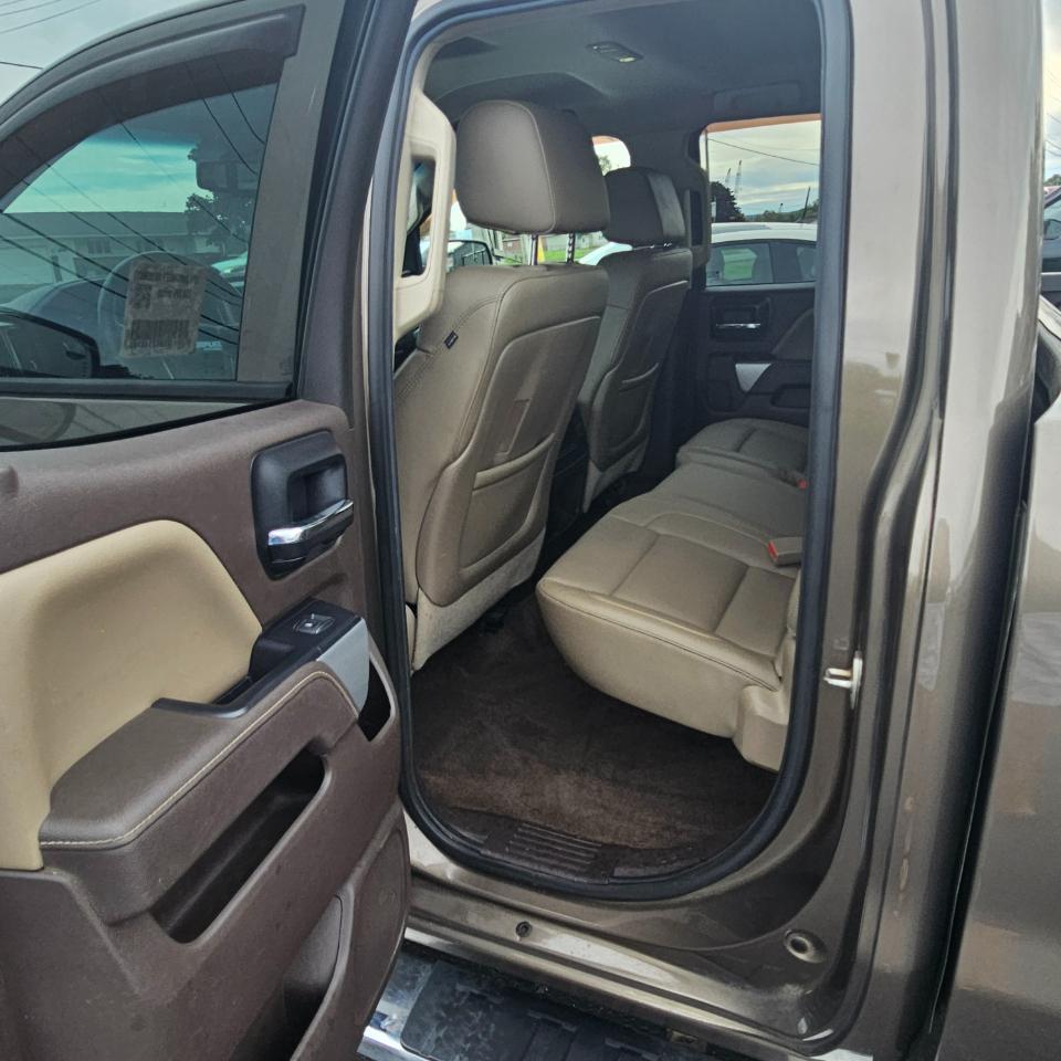 Chevrolet Silverado 1500 1LZ Double Cab 4WD 2014
