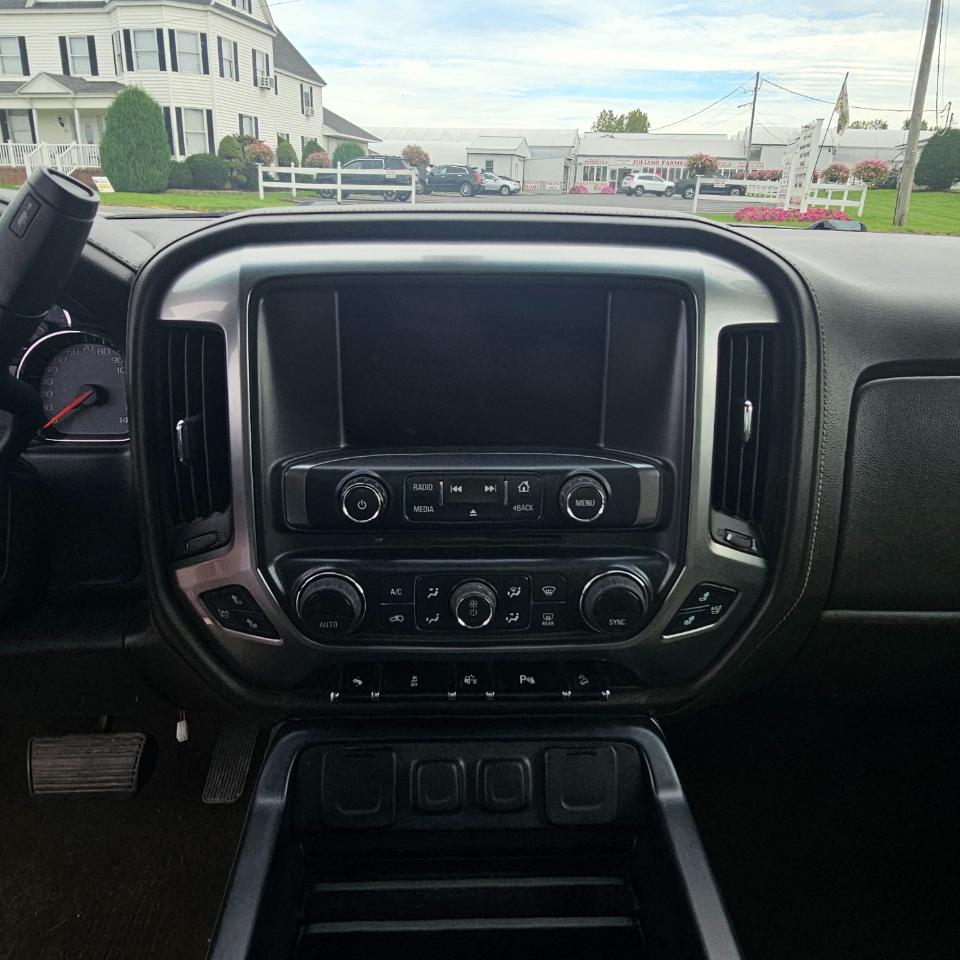 Chevrolet Silverado 1500 1LZ Double Cab 4WD 2014