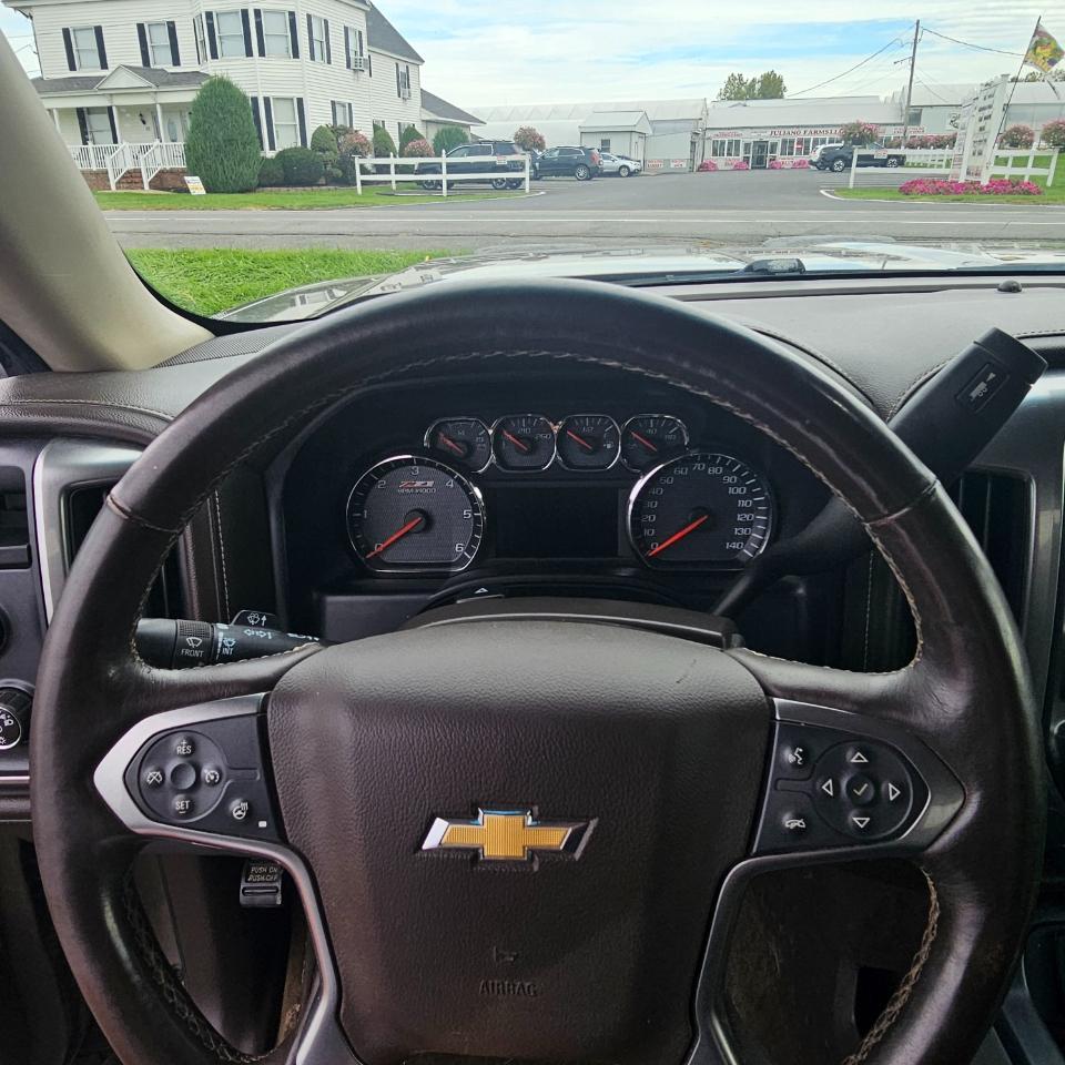 Chevrolet Silverado 1500 1LZ Double Cab 4WD 2014