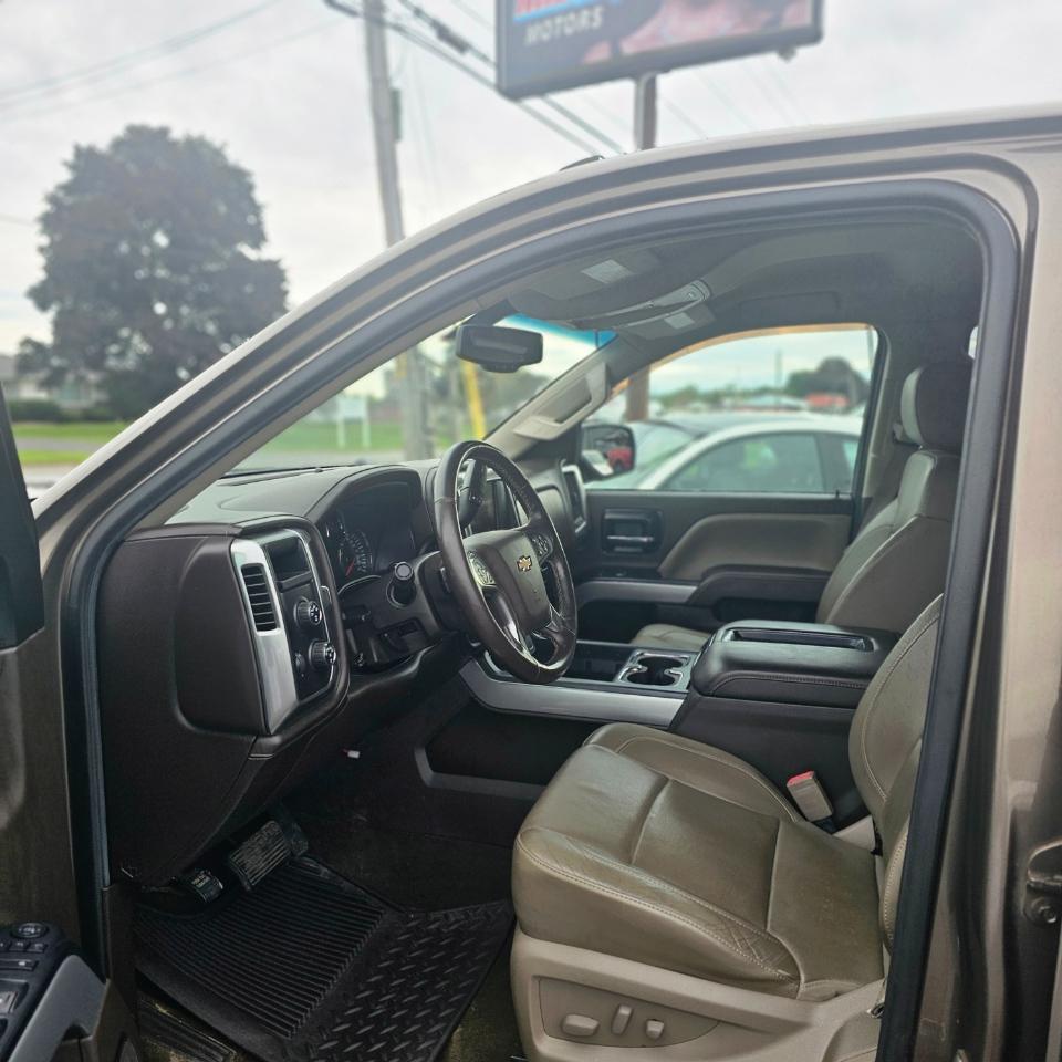 Chevrolet Silverado 1500 1LZ Double Cab 4WD 2014