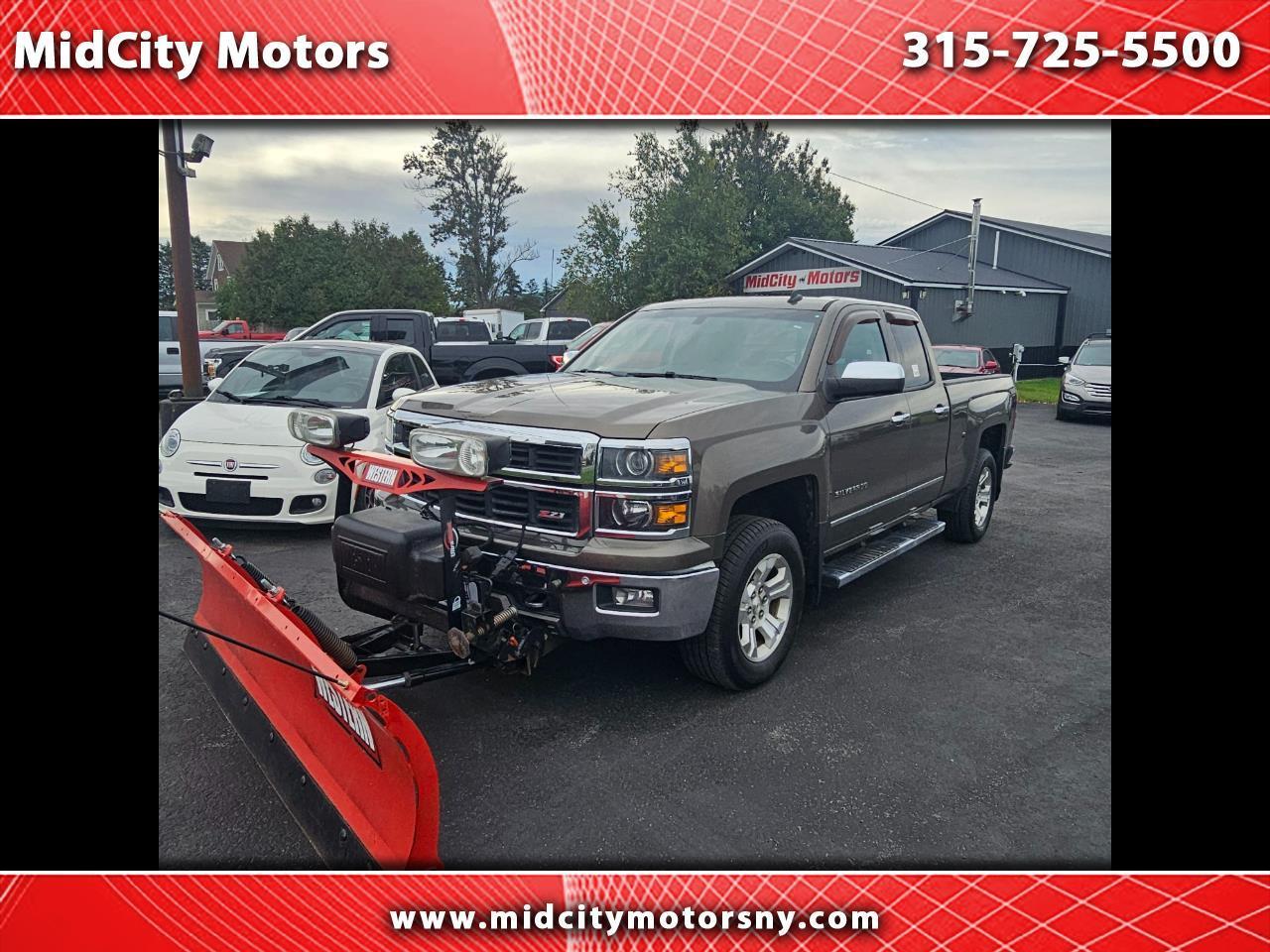 2014 Chevrolet Silverado 1500 1LZ Double Cab 4WD