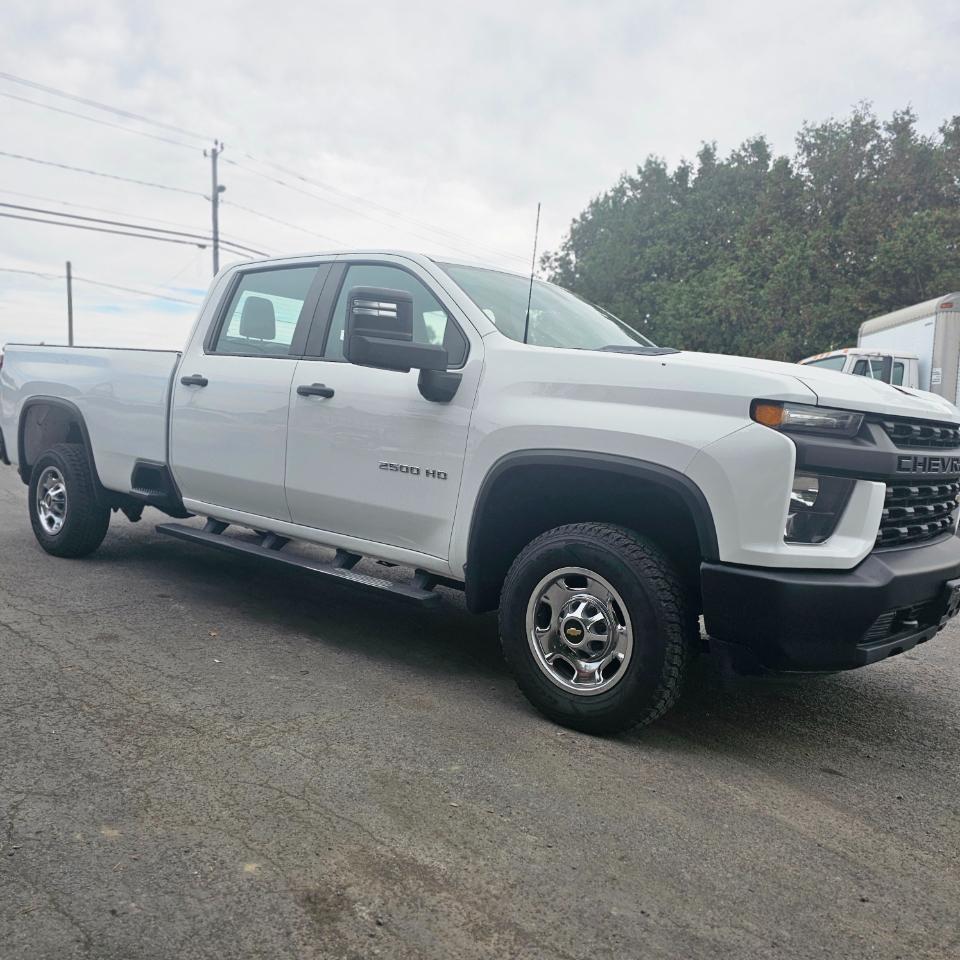 Chevrolet Silverado 2500HD Work Truck Crew Cab Long Box 2WD 2020