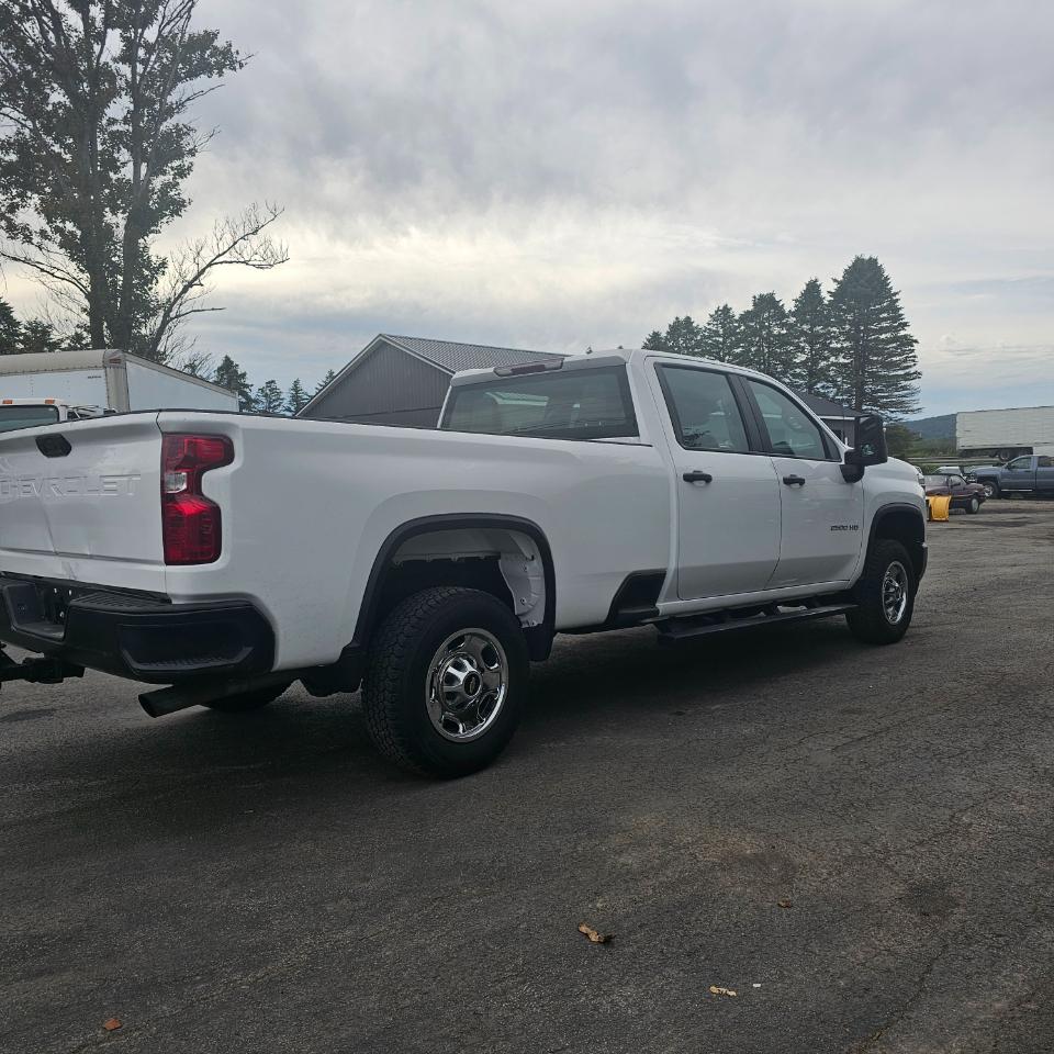 Chevrolet Silverado 2500HD Work Truck Crew Cab Long Box 2WD 2020