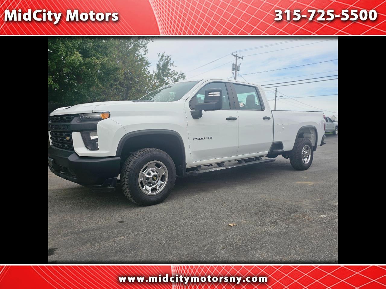 2020 Chevrolet Silverado 2500HD Work Truck Crew Cab Long Box 2WD