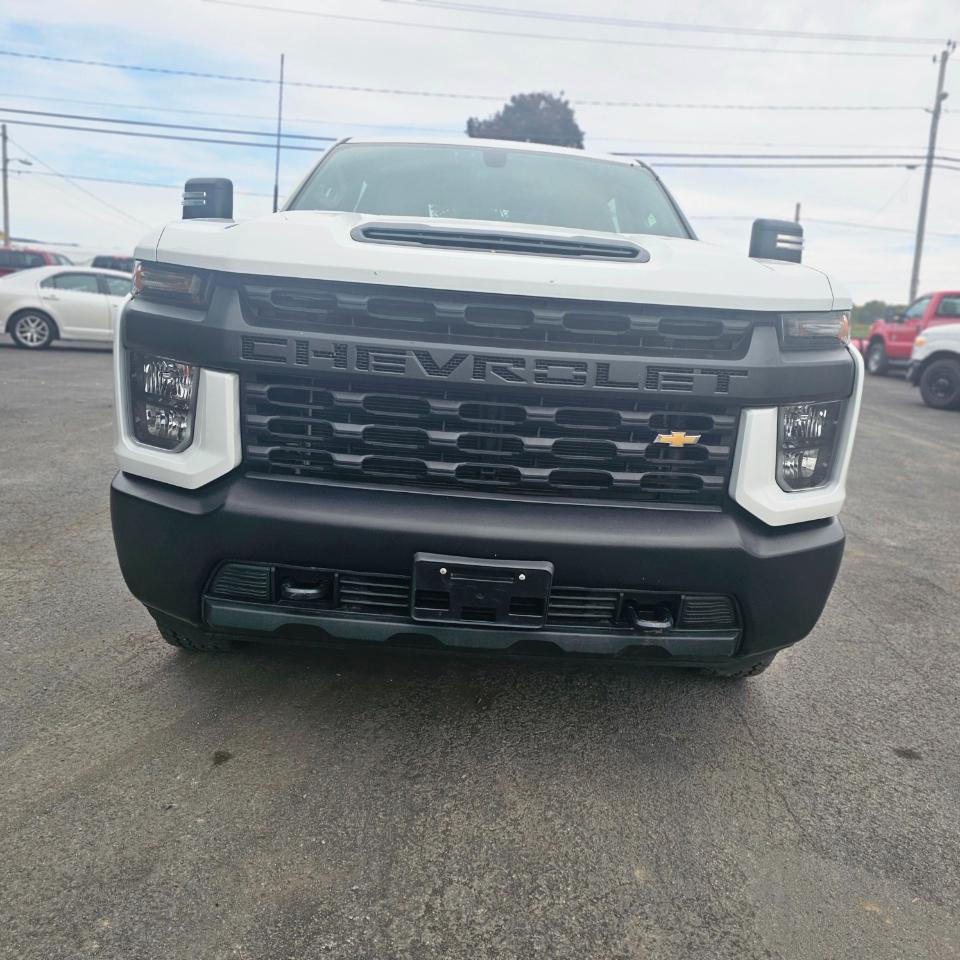 Chevrolet Silverado 2500HD Work Truck Crew Cab Long Box 2WD 2020