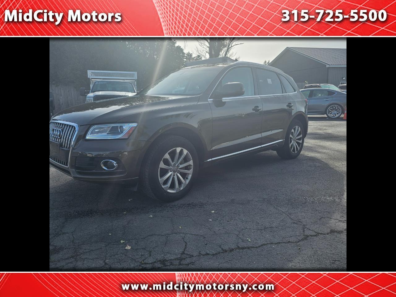 2014 Audi Q5 2.0 quattro Premium