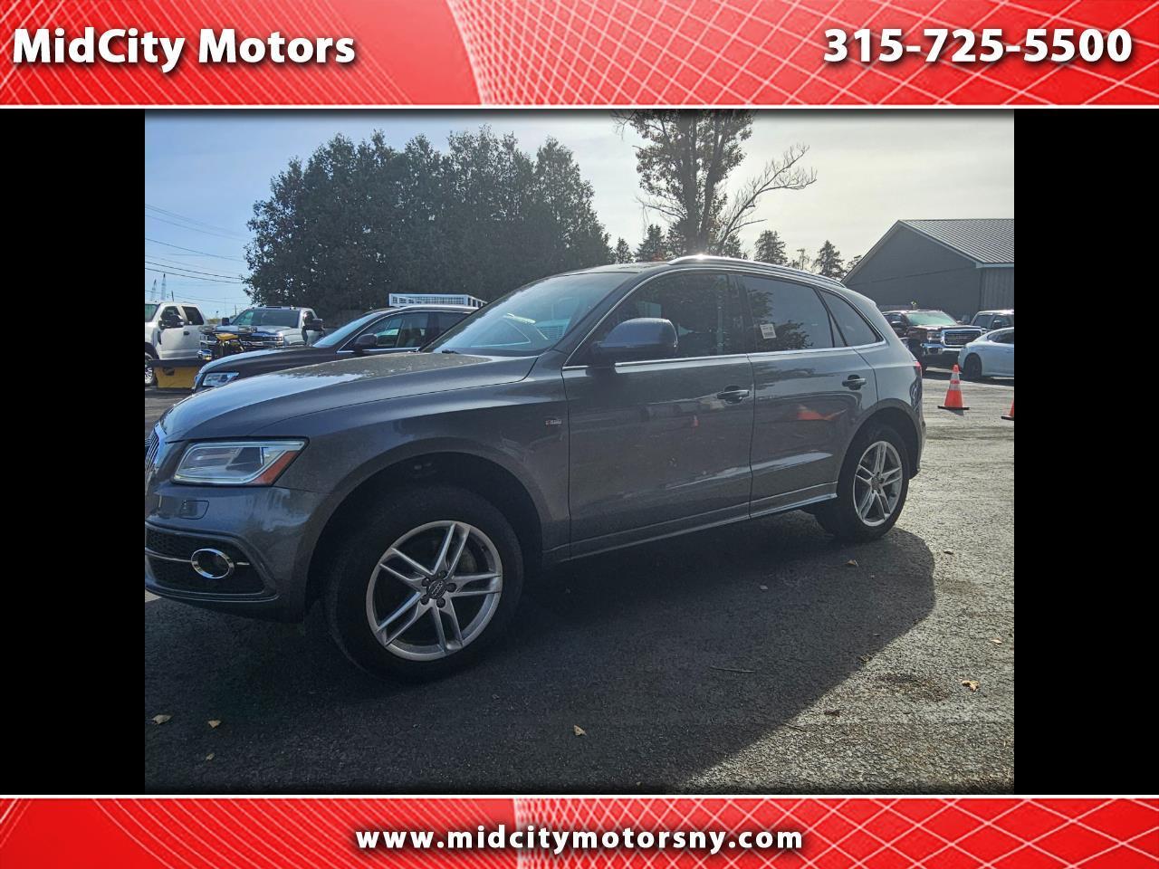 2014 Audi Q5 3.0 quattro Premium