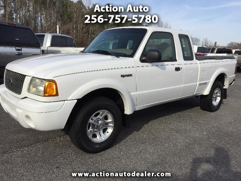 Used 2002 Ford Ranger Edge SuperCab 2WD 372A for Sale in Killen AL 35645 Action Auto