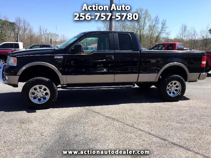 Used 2005 Ford F150 Lariat SuperCab 2WD for Sale in Killen AL 35645