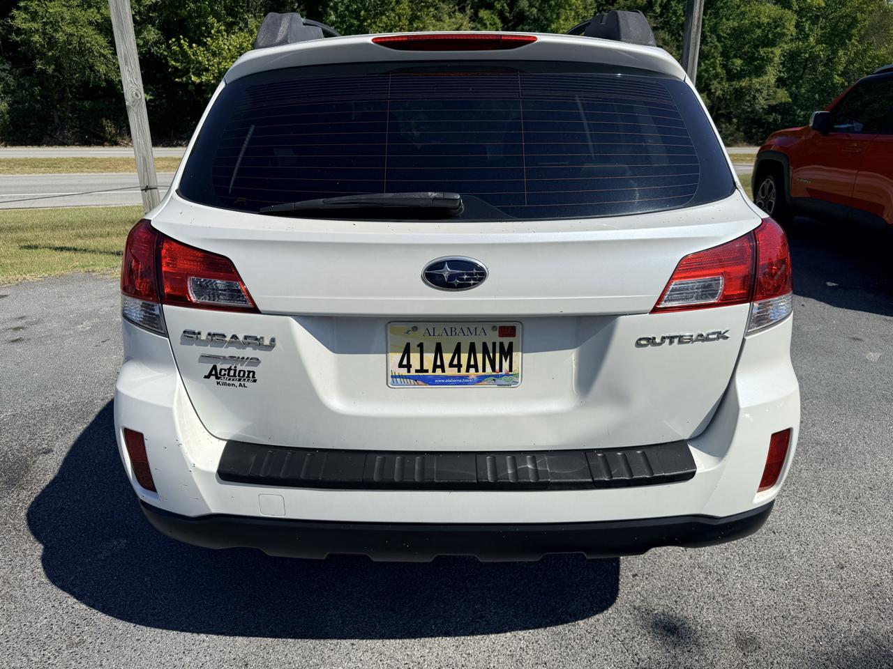 Subaru Outback 2.5i 2014
