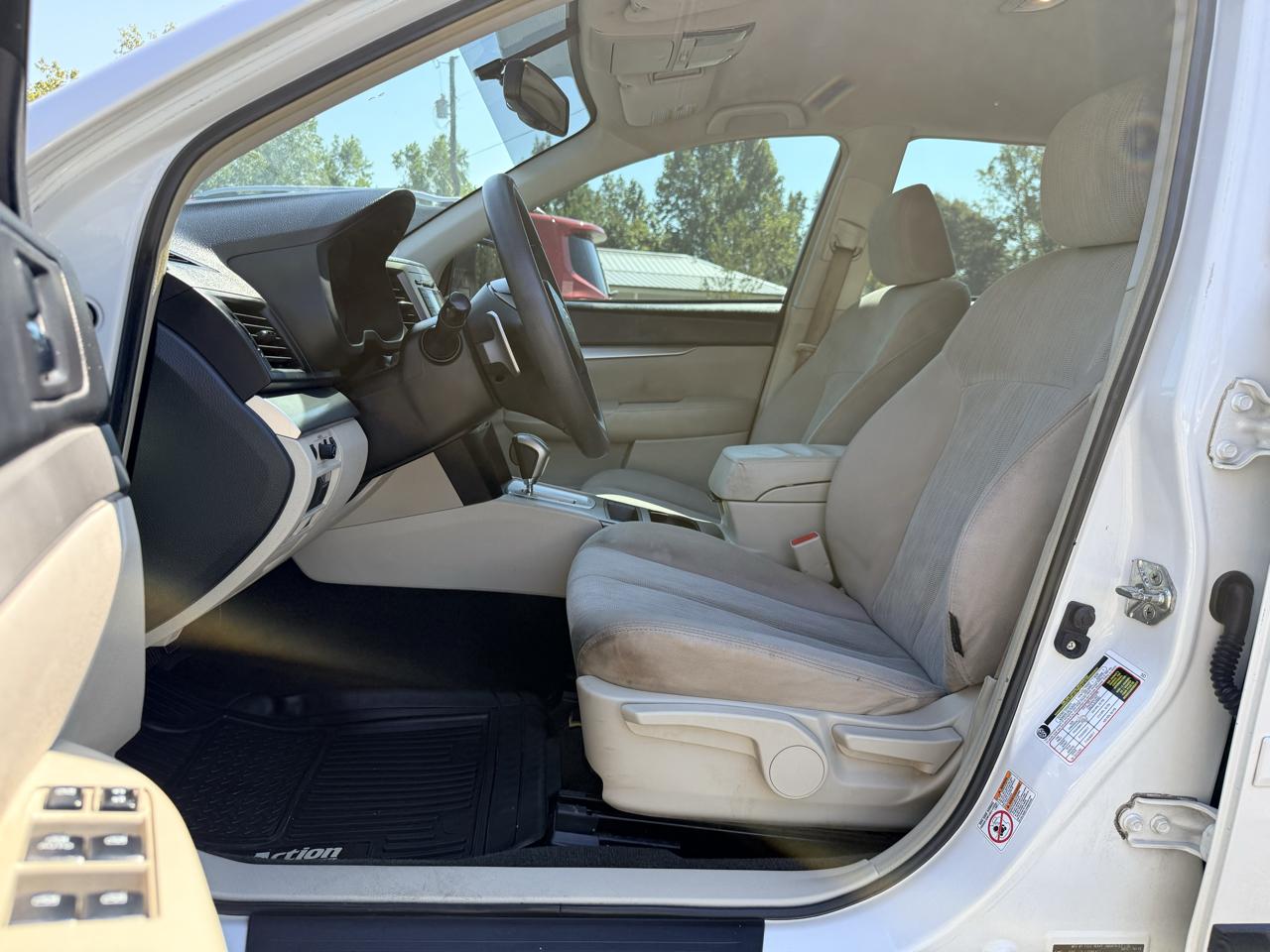 Subaru Outback 2.5i 2014