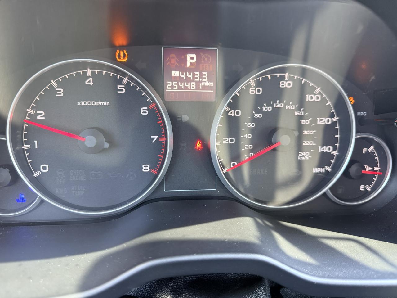 Subaru Outback 2.5i 2014