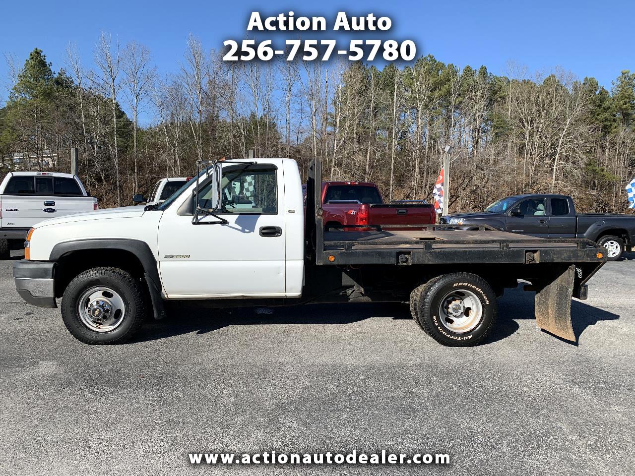 Used 2004 Chevrolet Silverado 3500 Work Truck 4WD for Sale in Killen AL