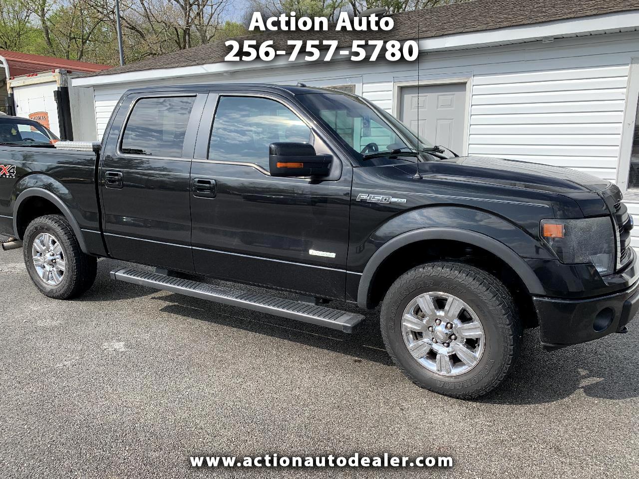 Ford F-150 4WD SuperCrew 150" FX4 2014