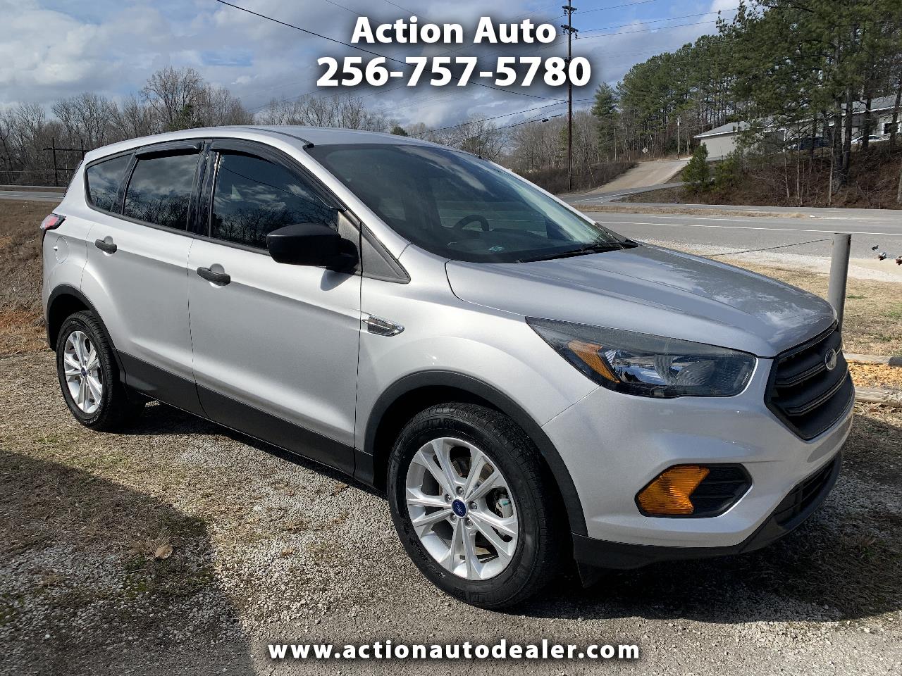 Used 2018 Ford Escape S FWD for Sale in Killen AL 35645 Action Auto