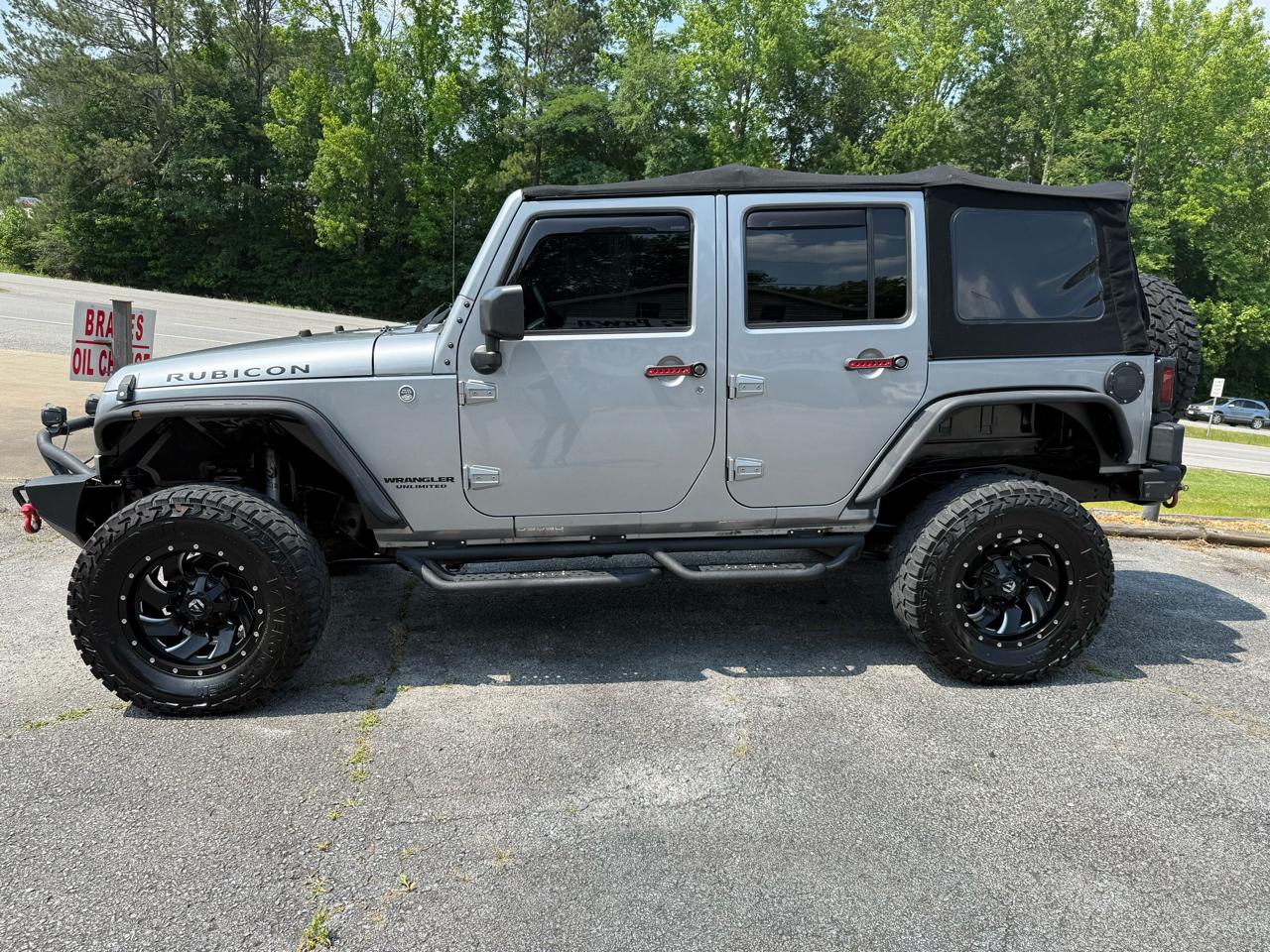 Jeep Wrangler Unlimited Rubicon 4WD 2017