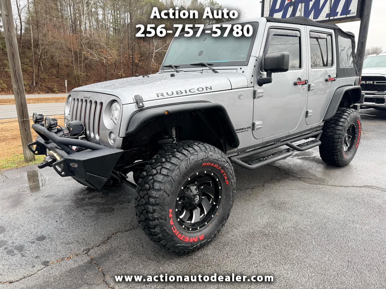2017 Jeep Wrangler Unlimited Rubicon 4WD