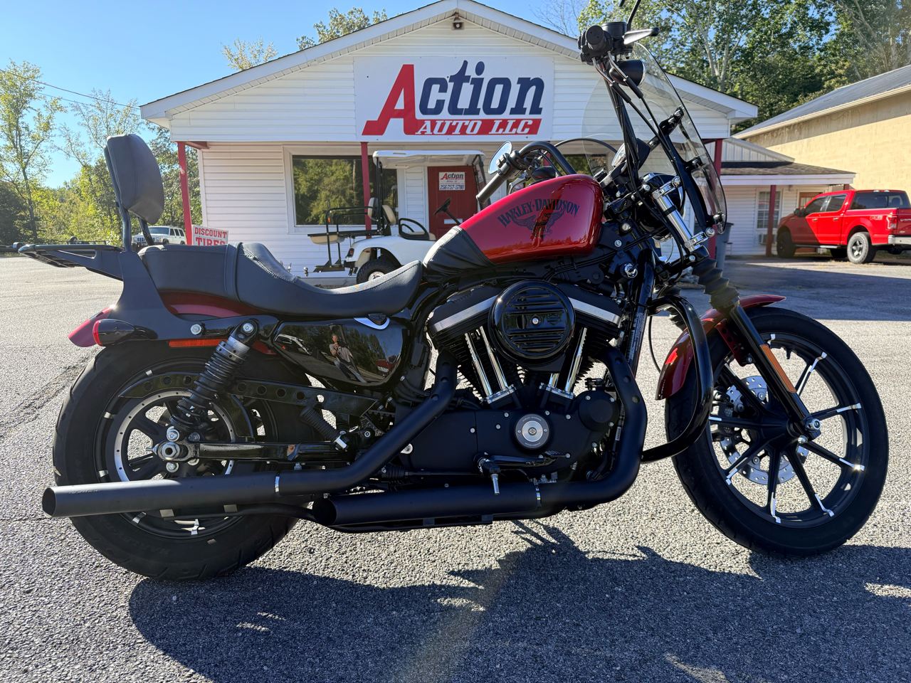 Harley-Davidson XL883N  2018 Harley-Davidson XL883N  2018