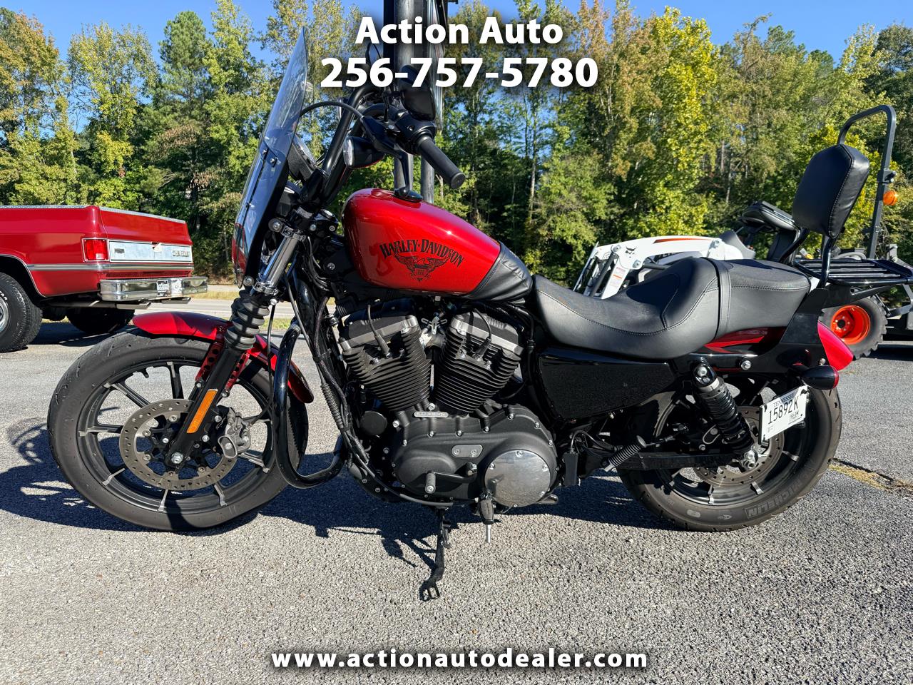 2018 Harley-Davidson XL883N 